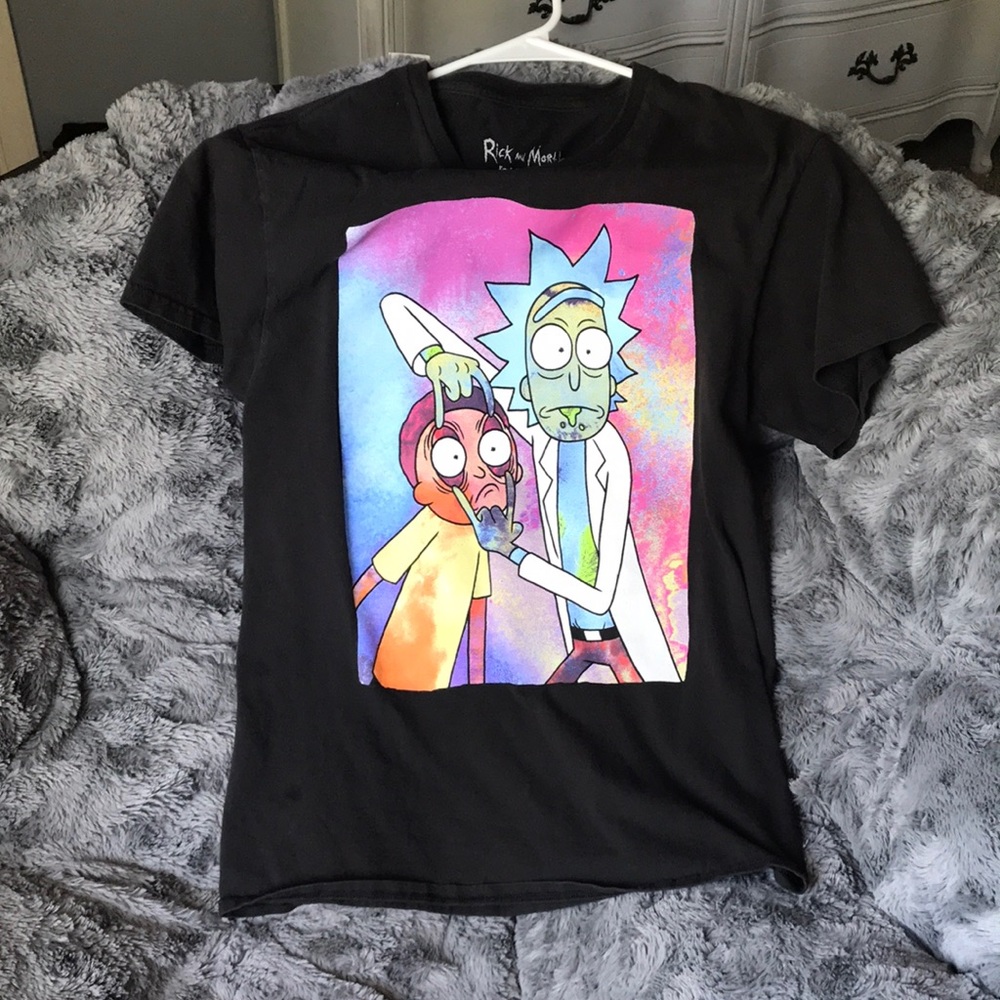 Rick and morty tshirt